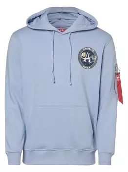 Толстовка Alpha Industries, светло-синий