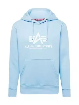 Толстовка Alpha Industries, светло-синий