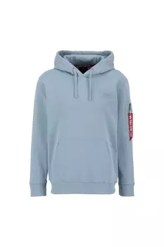 Толстовка Alpha Industries, светло-синий