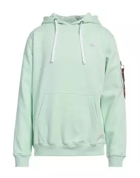 Толстовка Alpha Industries, светло-зеленый