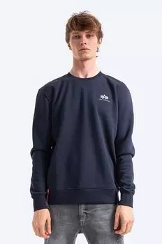 Толстовка Alpha Industries, темно-синий