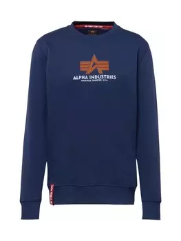 Толстовка Alpha Industries, темно-синий