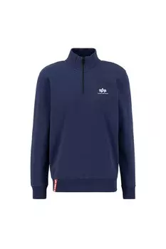 Толстовка Alpha Industries, темно-синий