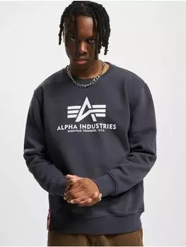 Толстовка Alpha Industries, темно-синий