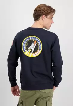 Толстовка Alpha Industries, темно-синий