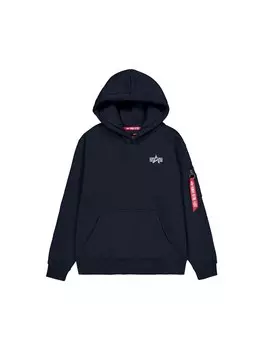 Толстовка ALPHA INDUSTRIES, темно-синий