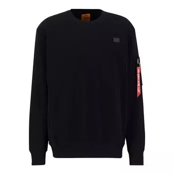 Толстовка Alpha Industries X-Fit Label, черный
