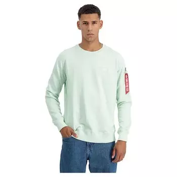 Толстовка Alpha Industries X-Fit, зеленый