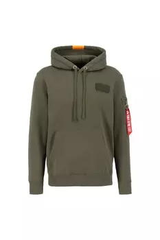 Толстовка Alpha Industries, зеленый