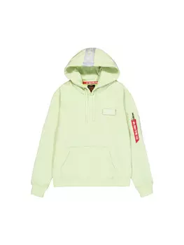 Толстовка Alpha Industries, зеленый