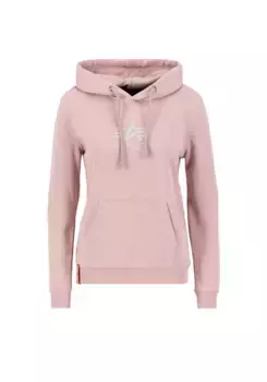Толстовка Alpha Industries "Женщины Alpha Industries - Толстовки New Basic Hoody G Wmn", розовый