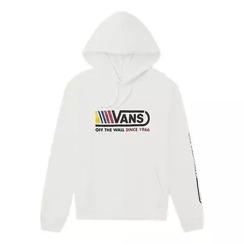 Толстовка alphabet printing couple style white Vans, белый