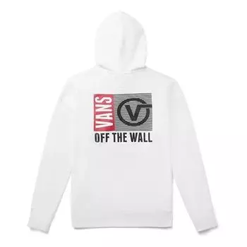 Толстовка alphabet white Vans, белый