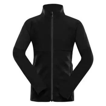 Толстовка Alpine Pro Dozero full zip, черный