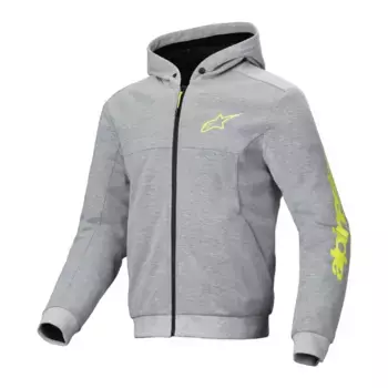 Толстовка Alpinestars Chrome V2 Sport full zip, серый