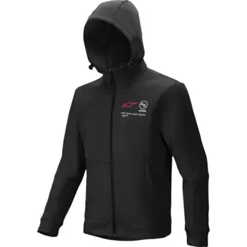 Толстовка Alpinestars Racer MX full zip, черный