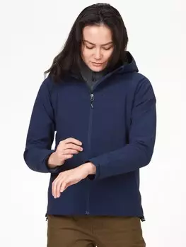 Толстовка Alsek - женская Marmot, синий