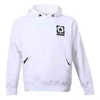 Толстовка alt terrain pullover hoodie 'white' Converse, белый