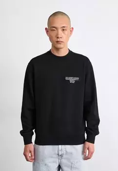 Толстовка ALUMNI Carhartt WIP, черный