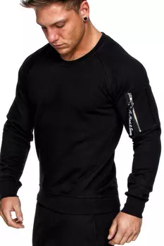 Толстовка Amaci&Sons AURORA, черный