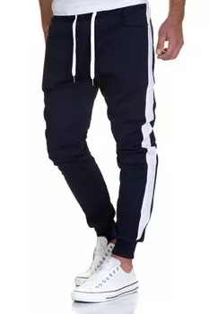 Толстовка Amaci&Sons Jogginghose NASHVILLE, цвет Navyblau/Wei
