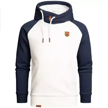 Толстовка Amaci&Sons Kapuzenpullover, белый