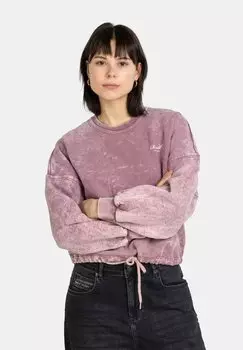 Толстовка AMARA CREWNECK Reell, цвет blake purple acid