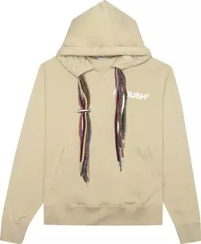Толстовка Ambush Multicord Hooded Sweatshirt 'Sand/White', кремовый