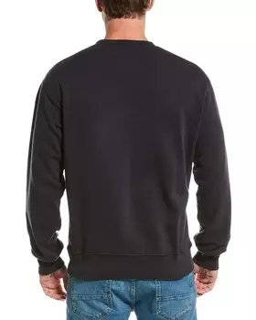 Толстовка AMBUSH с круглым вырезом, черный