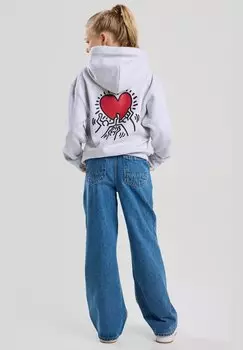 Толстовка America Today, светло-серый