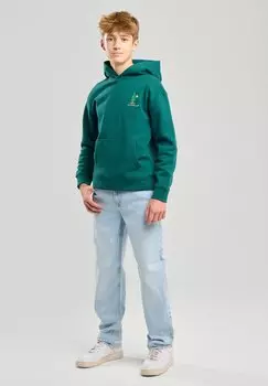 Толстовка America Today, зеленый