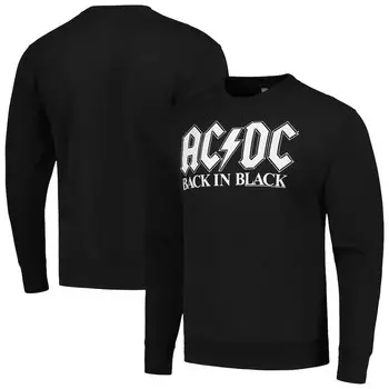 Толстовка American Classics ACDC, черный