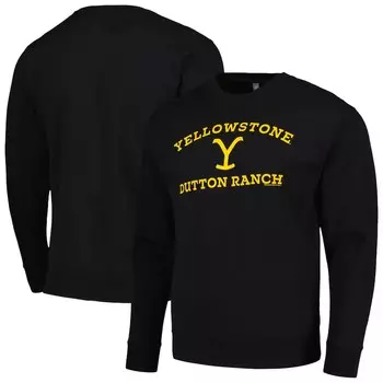 Толстовка American Classics Yellowstone, черный