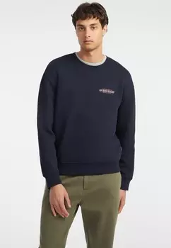 Толстовка AMERICAN TRAD Guess Jeans, темно-синий