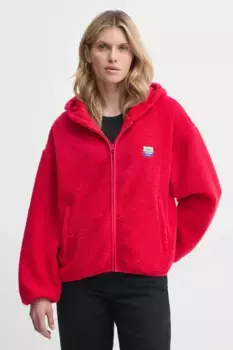 Толстовка American Vintage, красный