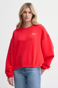 Толстовка American Vintage, красный