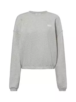 Толстовка American Vintage, светло-серый