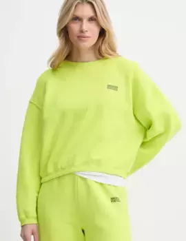 Толстовка American Vintage, зеленый