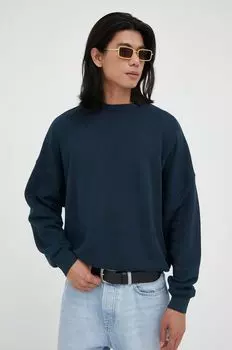 Толстовка «Американский винтаж» American Vintage, темно-синий