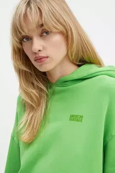 Толстовка «Американский винтаж» American Vintage, зеленый