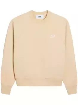 Толстовка Ami Alexandre Mattiussi AMI Paris, нейтральный