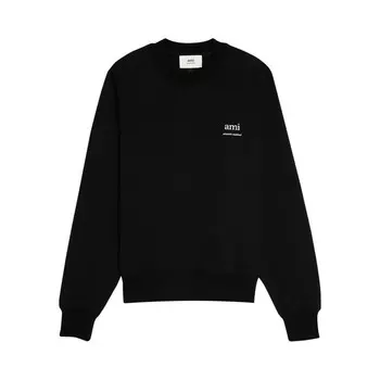 Толстовка Ami AM Sweatshirt, черный
