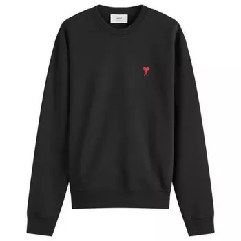 Толстовка Ami de coeur Ami Paris, черный