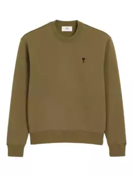 Толстовка Ami-De-Coeur AMI Paris, зеленый