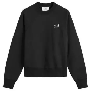 Толстовка Ami Paris, черный