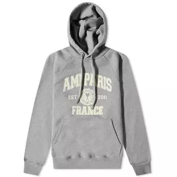 Толстовка AMI Paris Popover Hoody