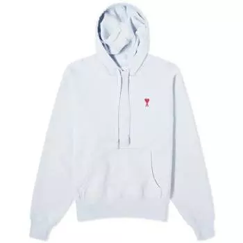 Толстовка Ami Paris Red Small Ami De Coeur, голубой