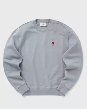 Толстовка Ami Paris Sweatshirt Ami De Coeur Rouge, цвет 4012: bleu argile