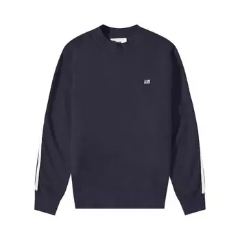 Толстовка Ami Technical 'Nautic Blue', синий