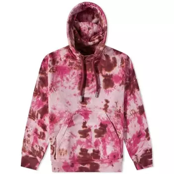 Толстовка AMI Tie Dye Popover Hoody